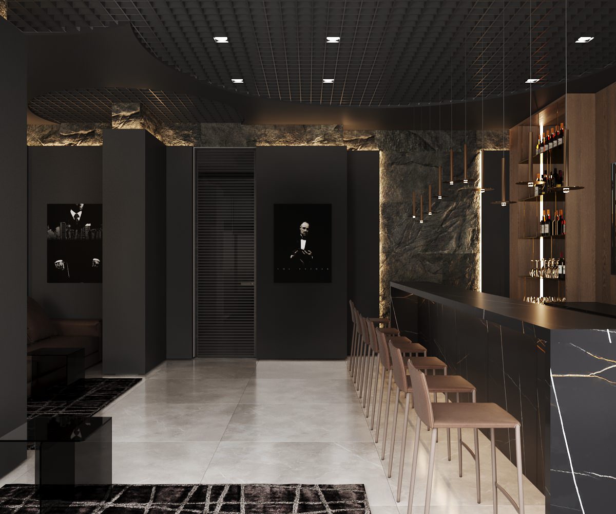 Представительский офис крупной компании в Москве