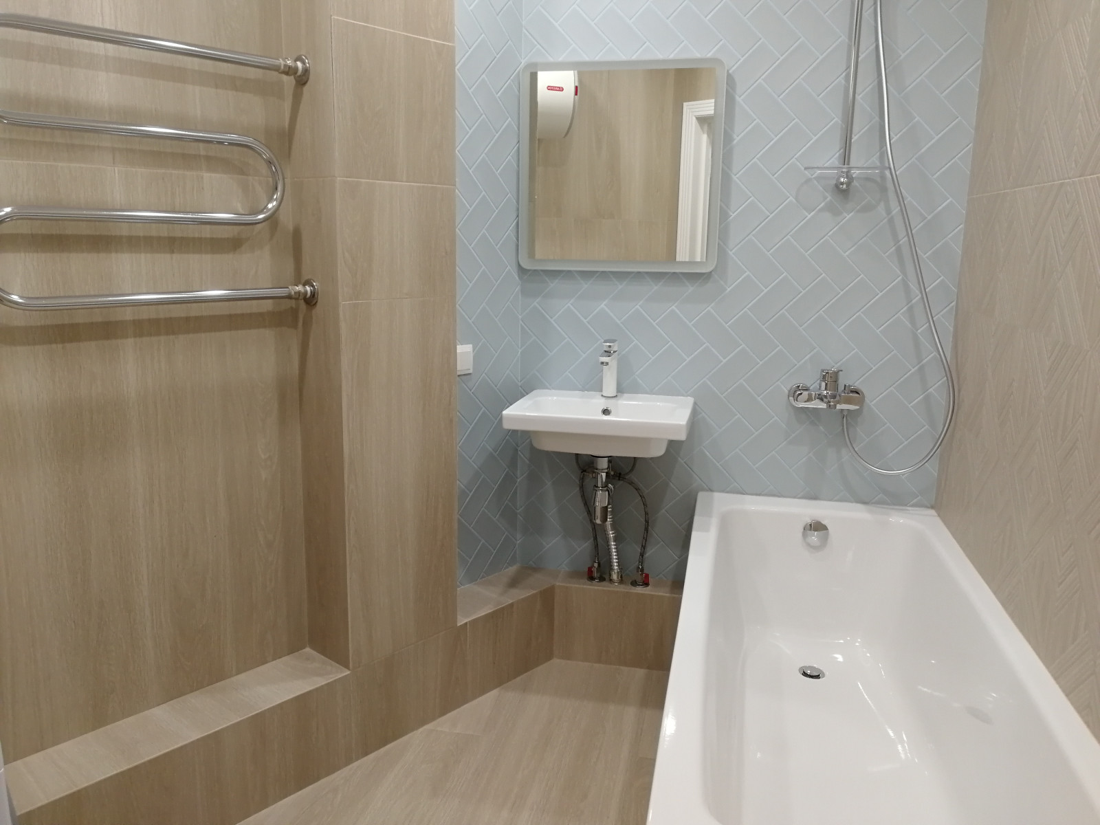 Трехкомнатная квартира на Горской по дизайн-проекту