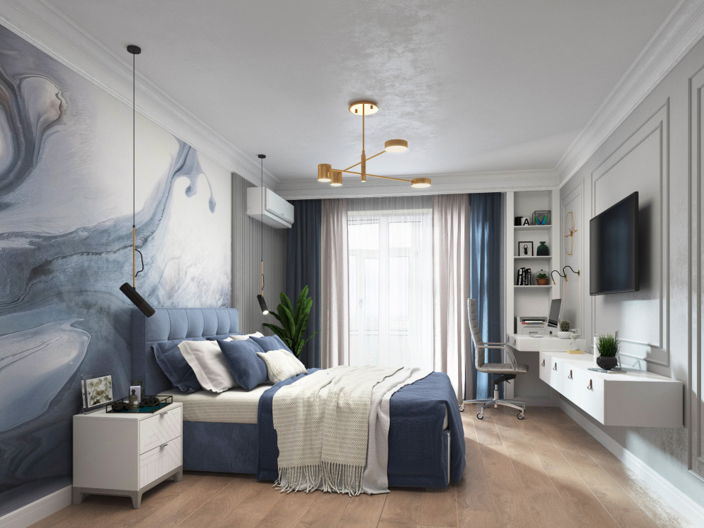 Жк Кремлевский. 3-к. квартира