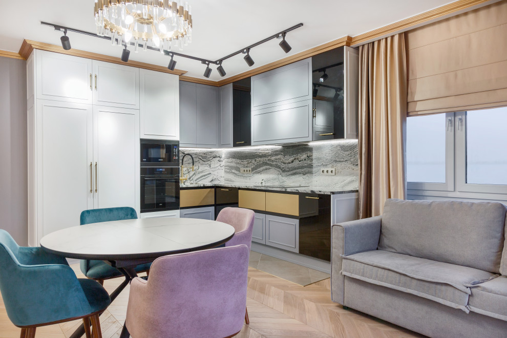 Реализованный ЖК Ленинград