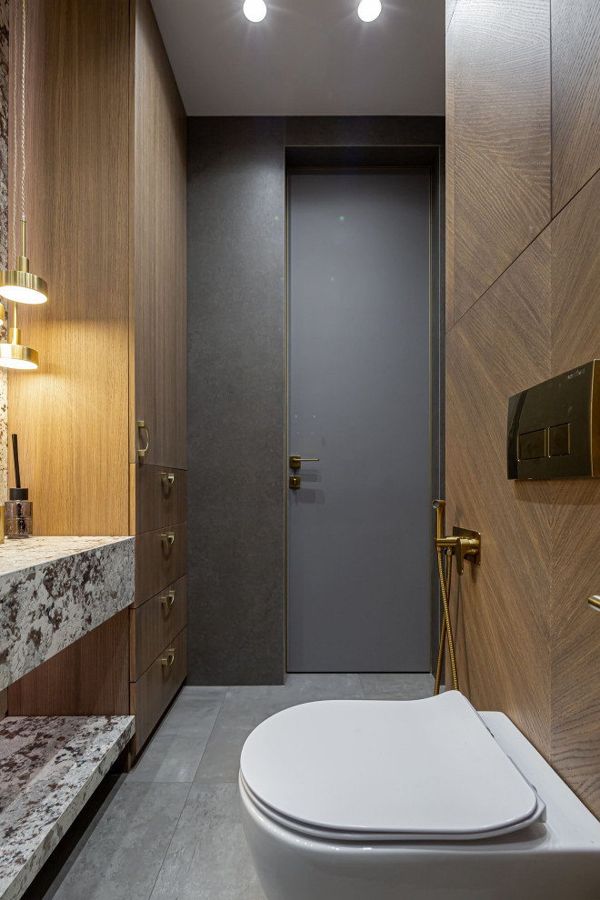 Реализованный дизайн проект четырехкомнатной квартиры 112 кв. м.