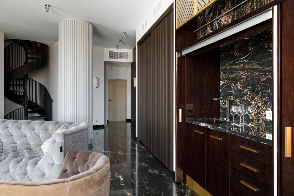 Интерьер квартиры в Репино