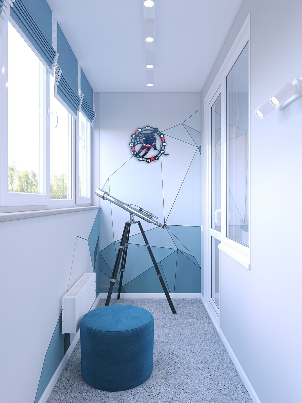 Многофункциональный интерьер