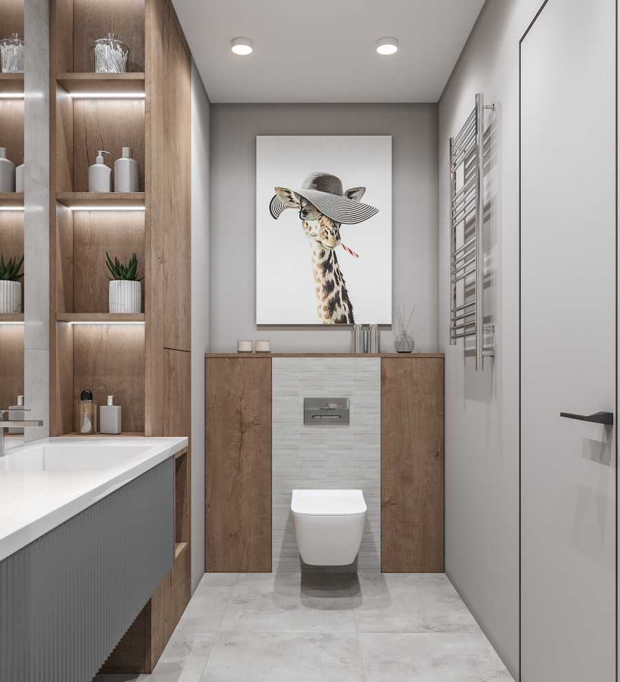 Квартира в современном стиле для молодой семьи