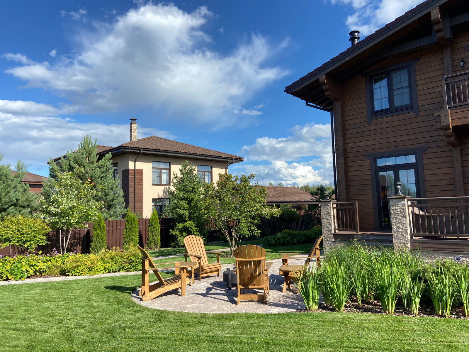 Участок Елены и Дениса