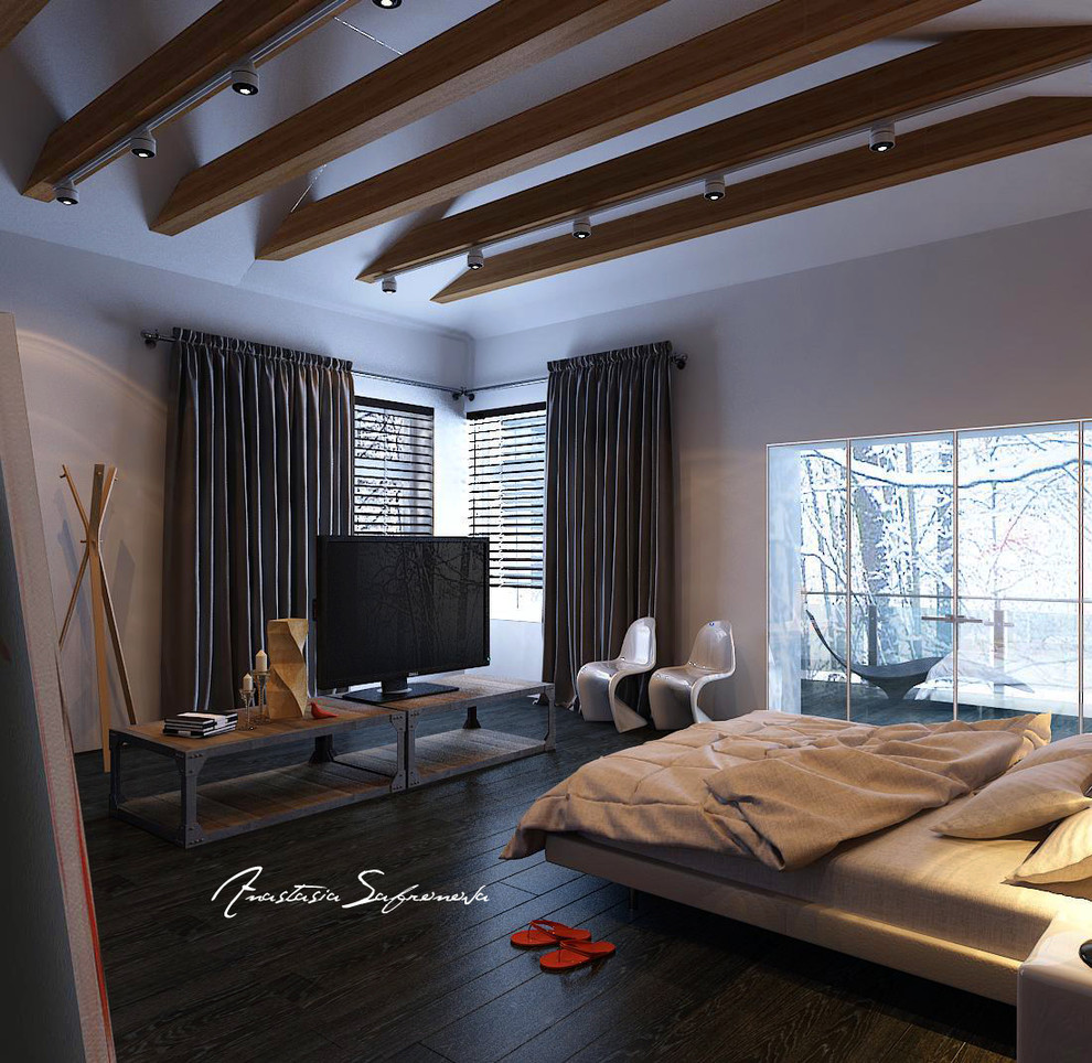 Дизайн интерьера дома в д.Малиновка