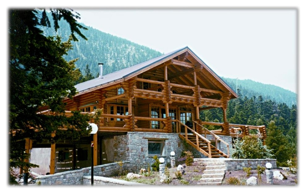 Деревянные дома