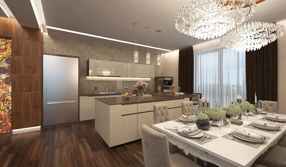 Дизайн-проект в ЖК "Смольный парк"