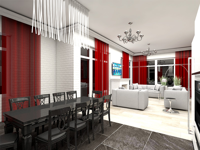 Примеры выполненных проектов.