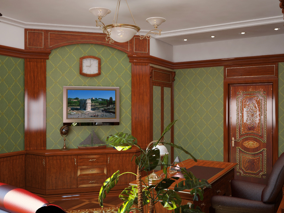 Обложка проекта: дом на берегу Волги