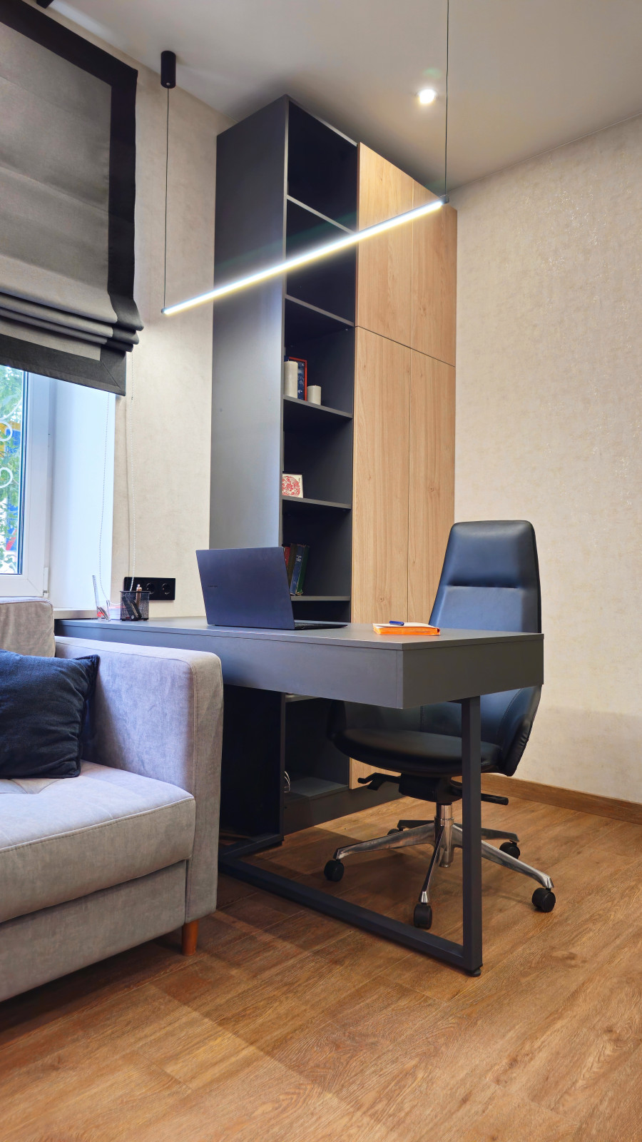 Обложка проекта: Мини офис 48,27 кв.м