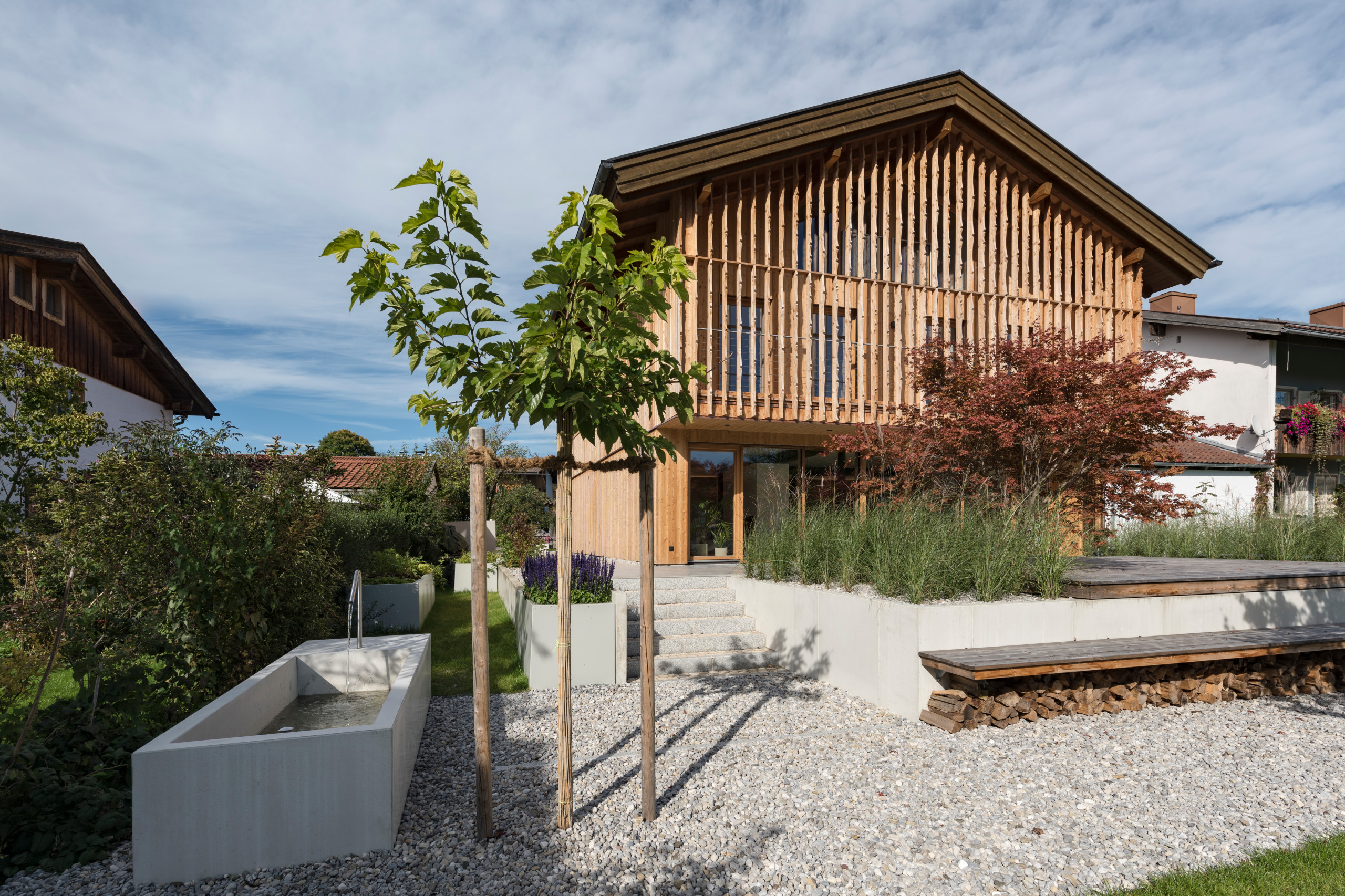 Houzz Германия: Когда Бавария встречается с Японией