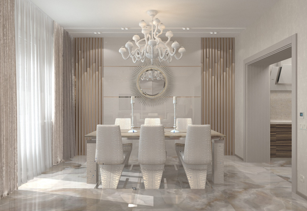 визуализация проекта квартиры на ул. Пушкина, г.Ростов-на-Дону