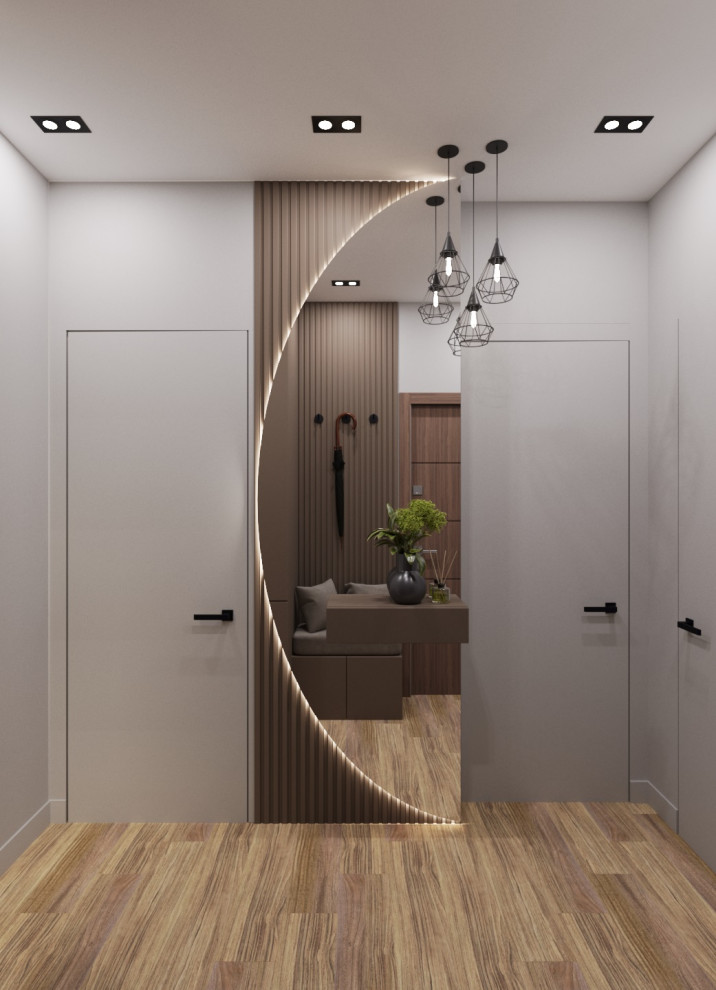 Стильная двухкомнатная квартира для молодой пары