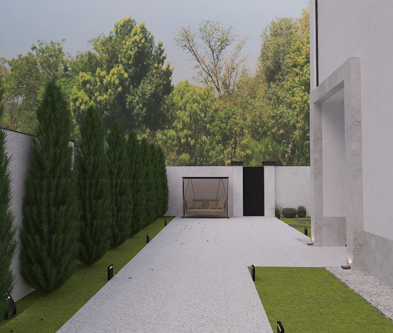 Минимализм, Евпатория