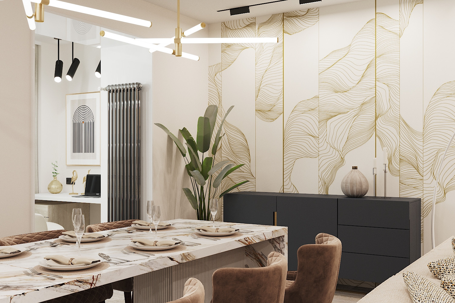 Квартира с хорошим видом