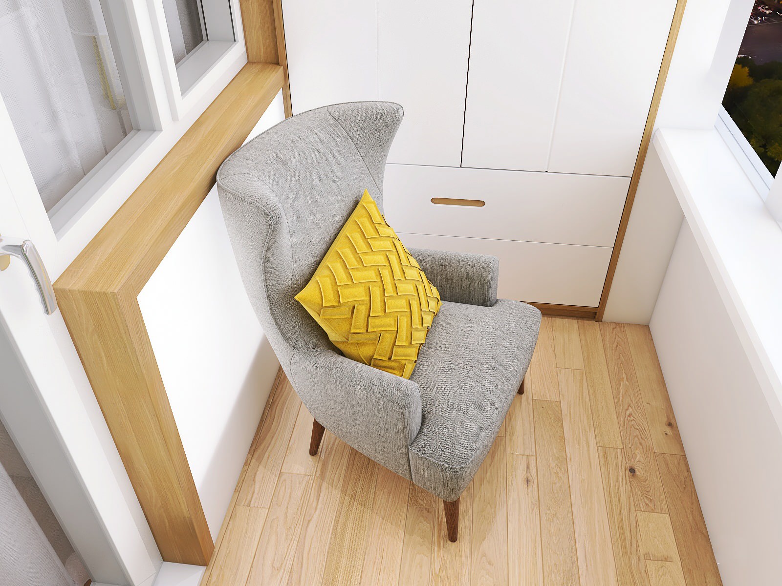 2-х комнатная квартира в панельном доме ул. Аврора