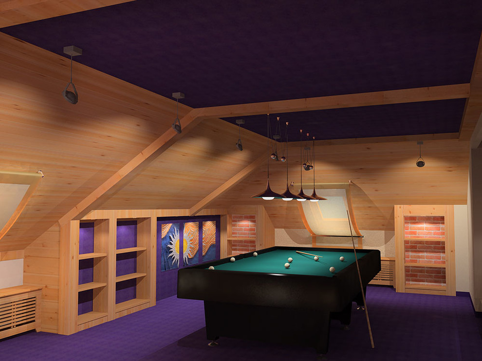 Коттедж. Ар-деко. 2006 г.