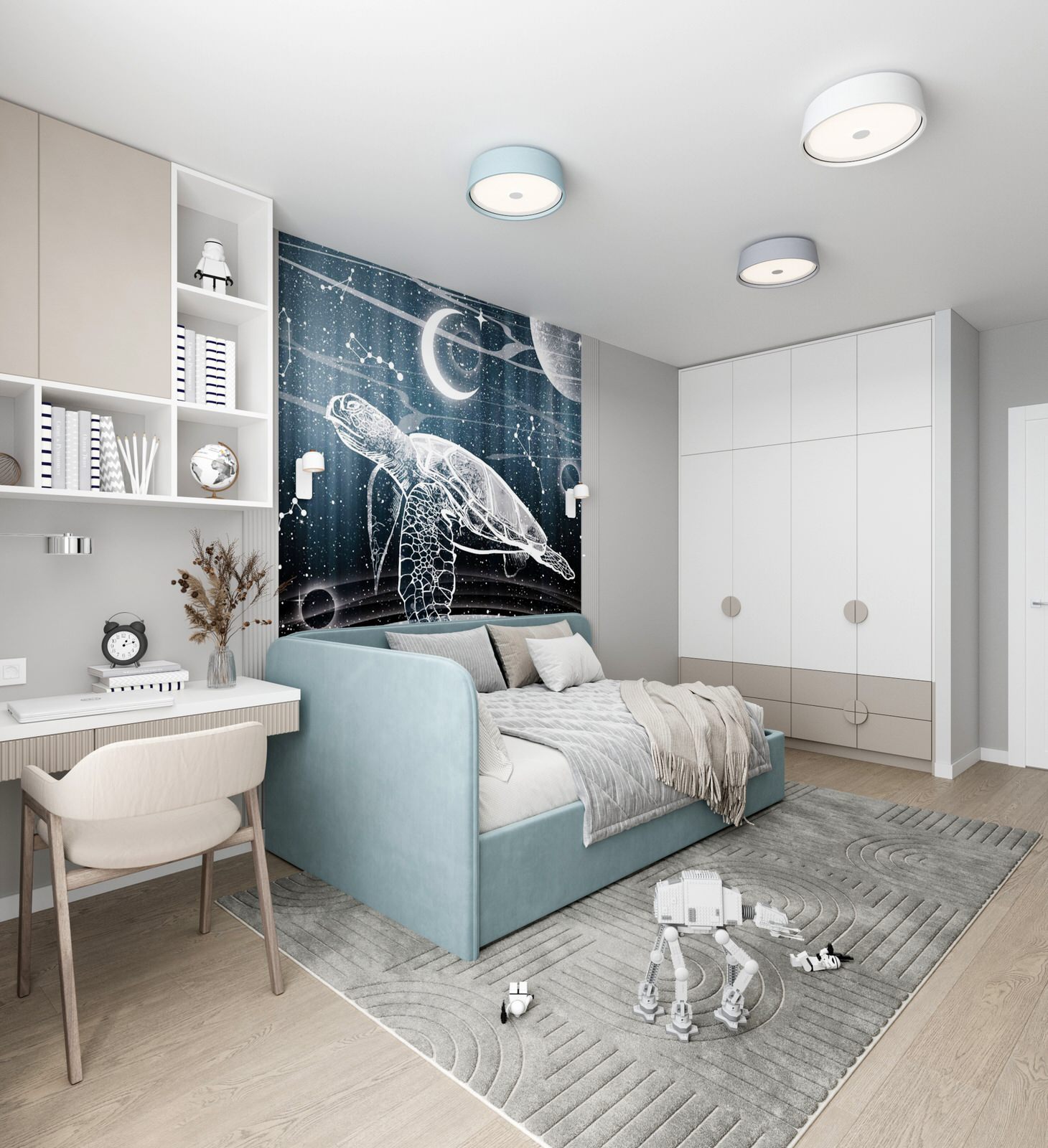 Обложка проекта: Детская пятиклассника