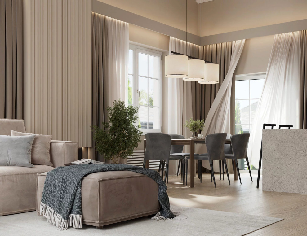 Дизайн проект дома "Павловск-2"