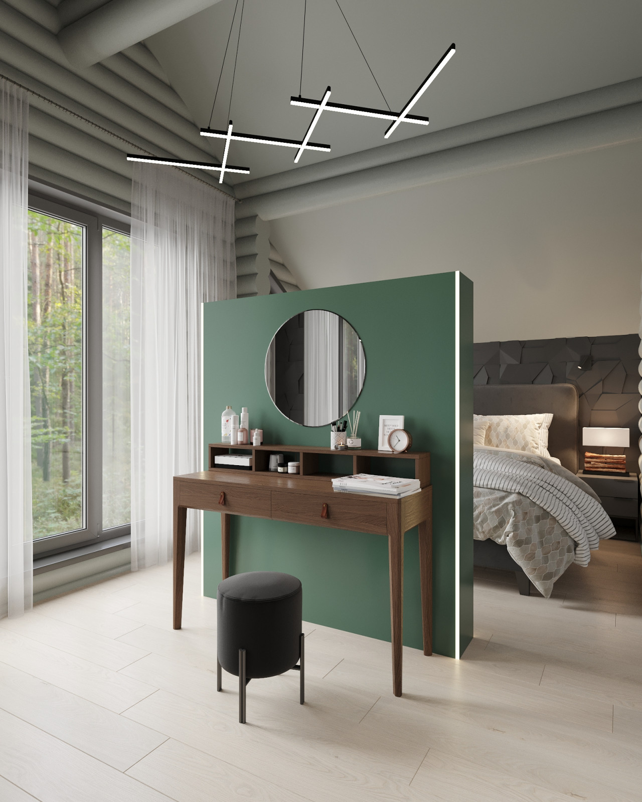 Дом из бревна в КП "Золотые Сосны"