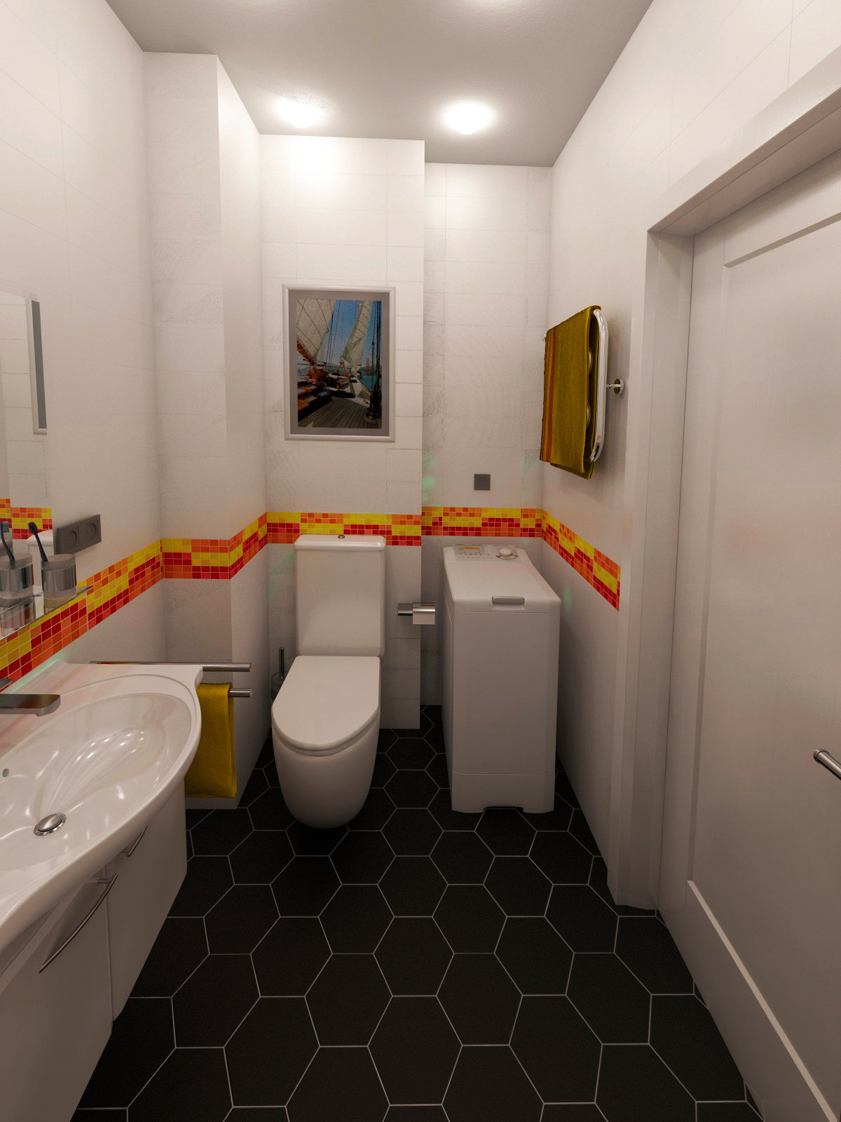 Квартира в ЖК Водный