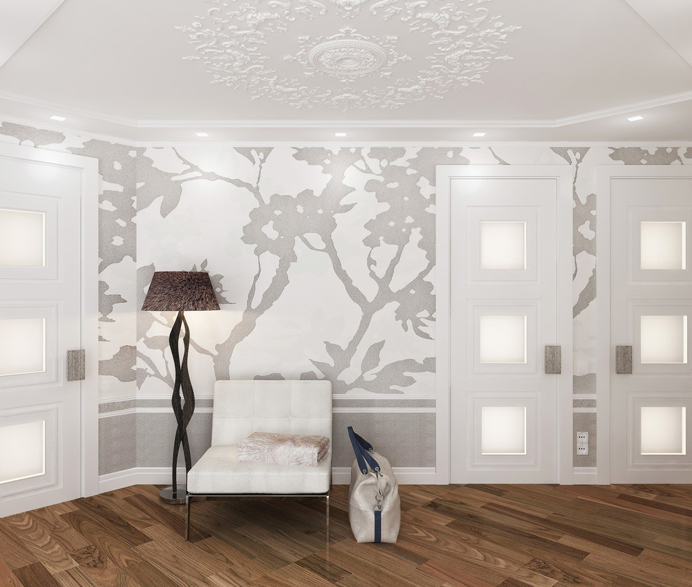 Обложка проекта: Квартира с эркером