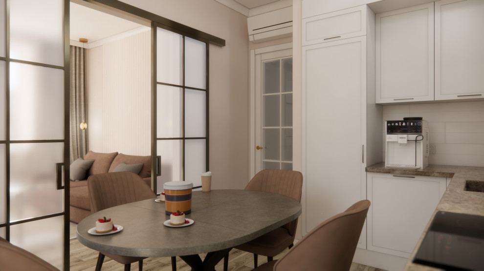 Современная классика в московской квартире