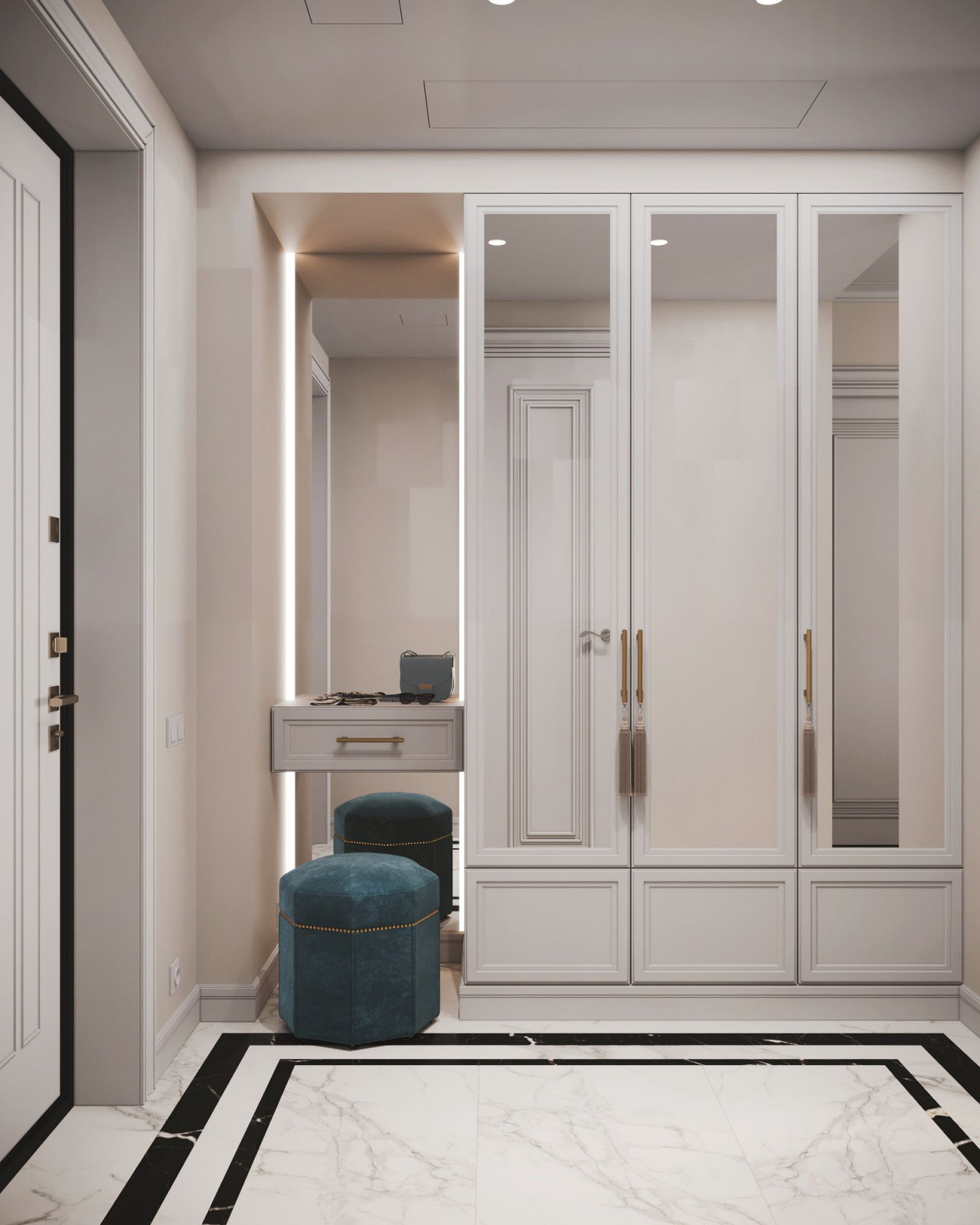 Квартира для молодой пары ученых