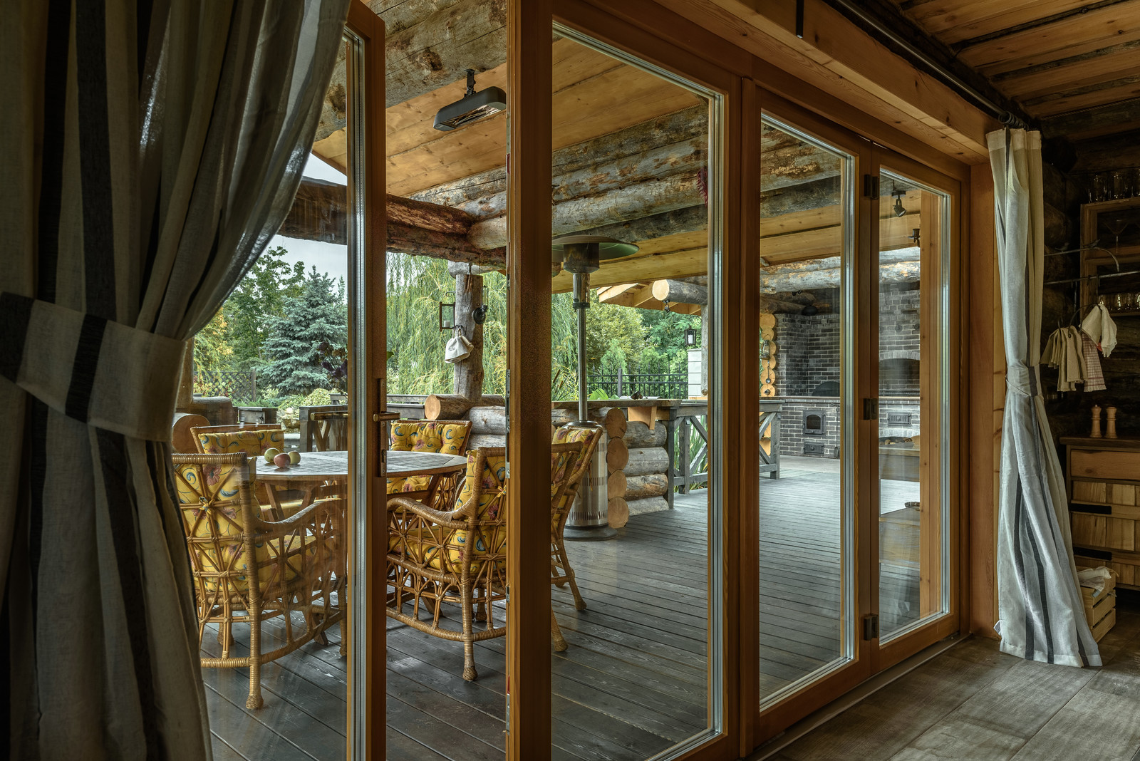 Проект недели: Баня из сухостойной сосны