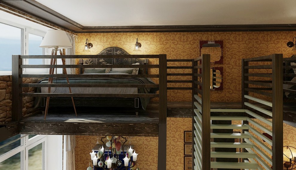 Гостевая комната в загородном доме