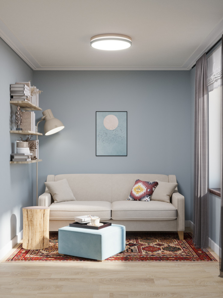 Обложка проекта: Двушка в 36 квадратах