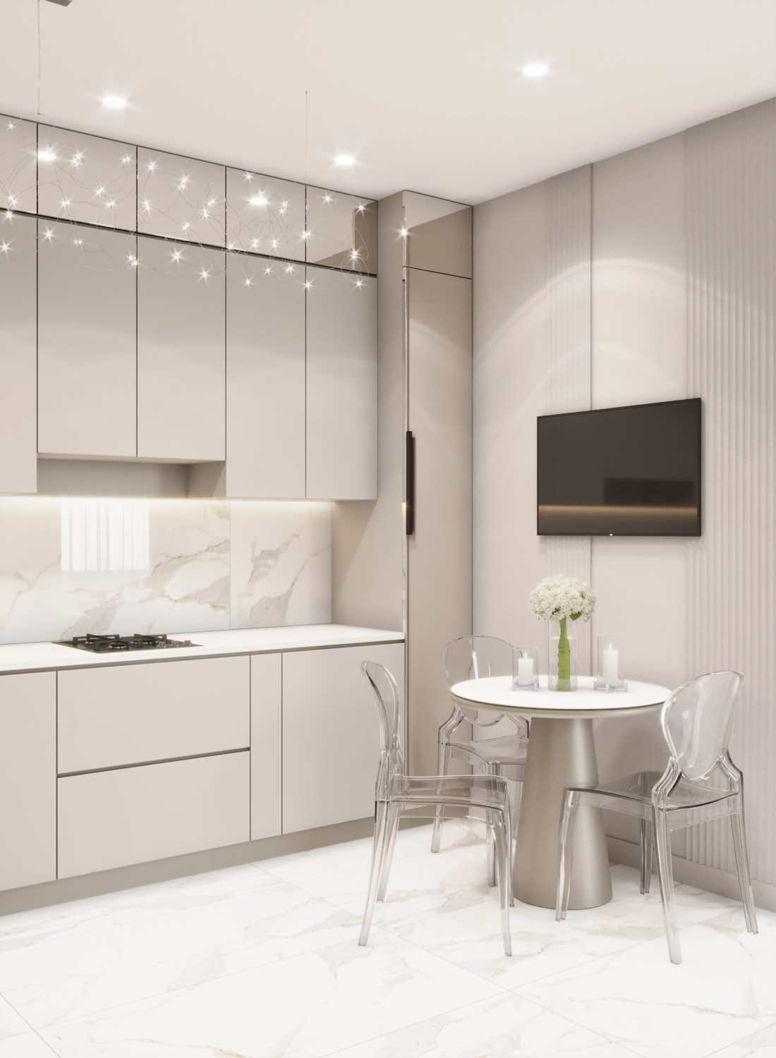 Квартира в Сочи ЖК на Калужской