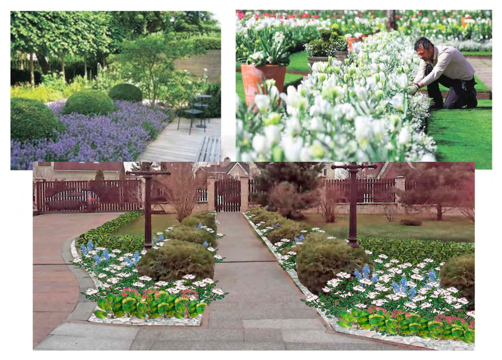 Обложка проекта: Классика в белом