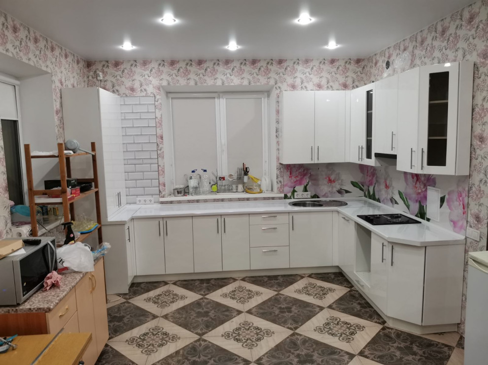 Кухня Белоснежка