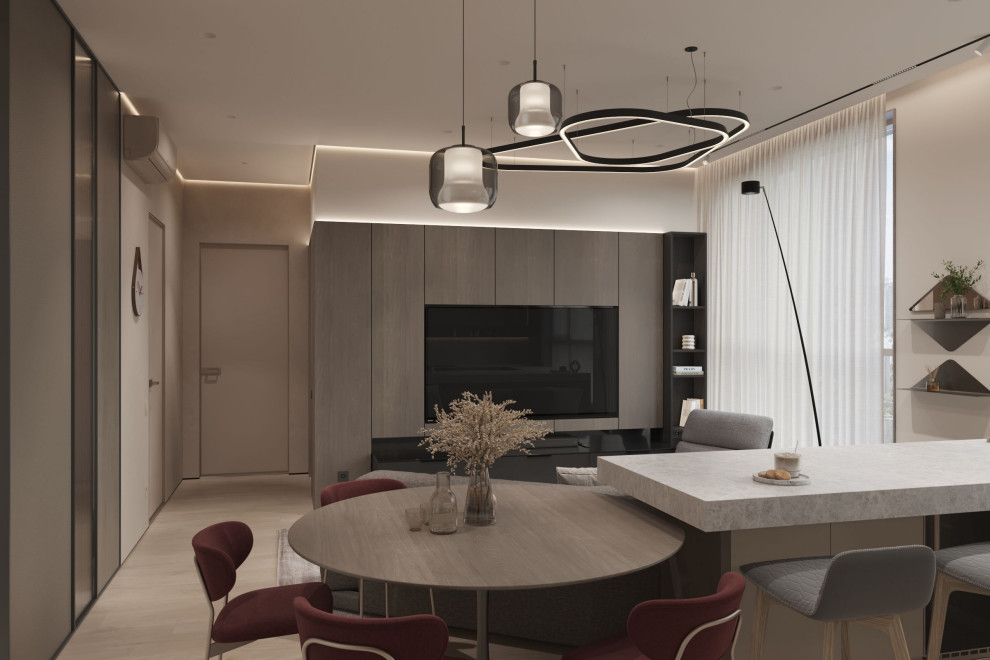 Интерьер квартиры в Москве.