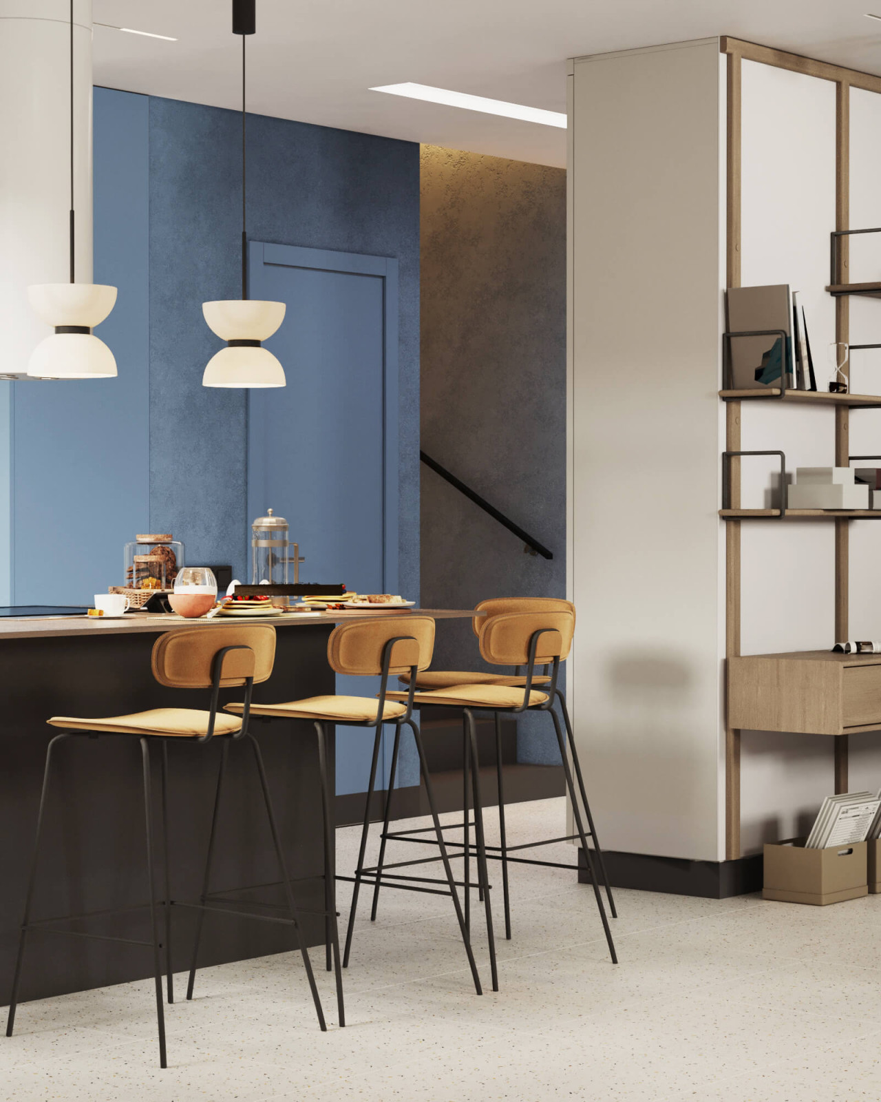 Коттедж 180 кв.м. г. Томск  Кухня