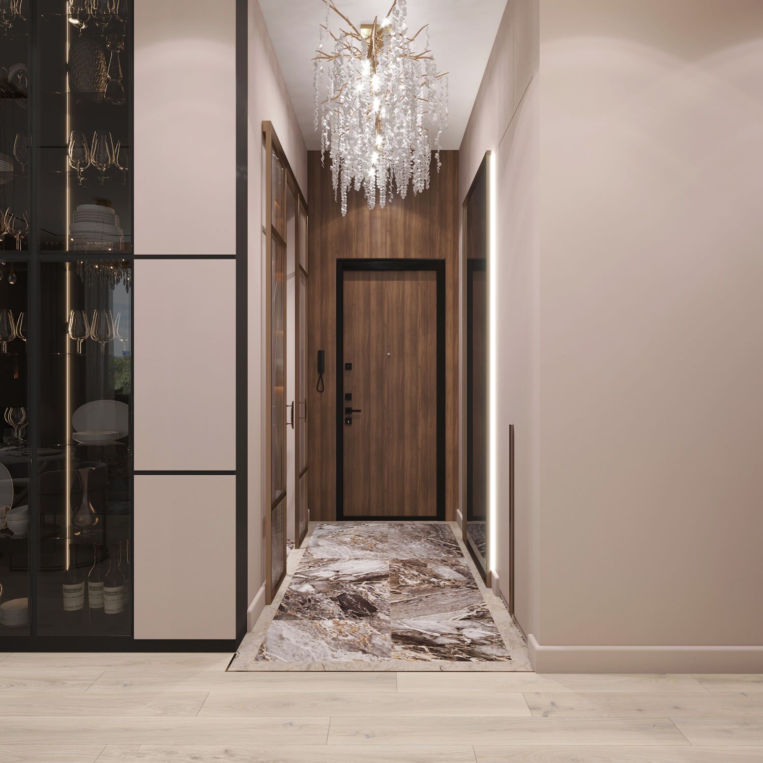 Проект квартиры 100 кв.м. 2022г.