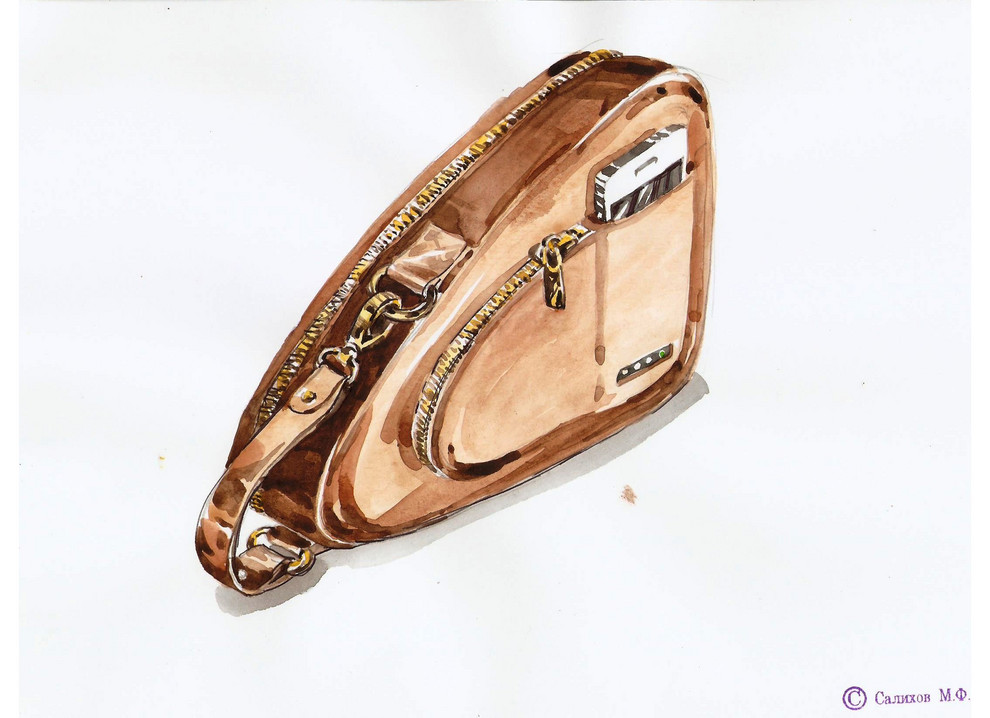 мужской клатч