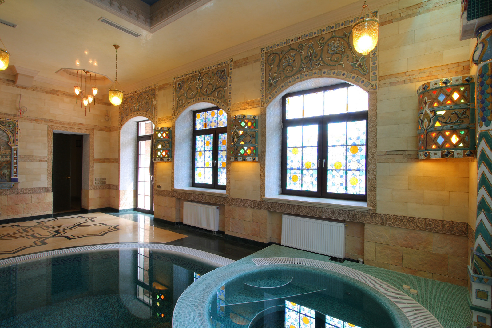 Дизайн бассейна для дома «Старая Казань»