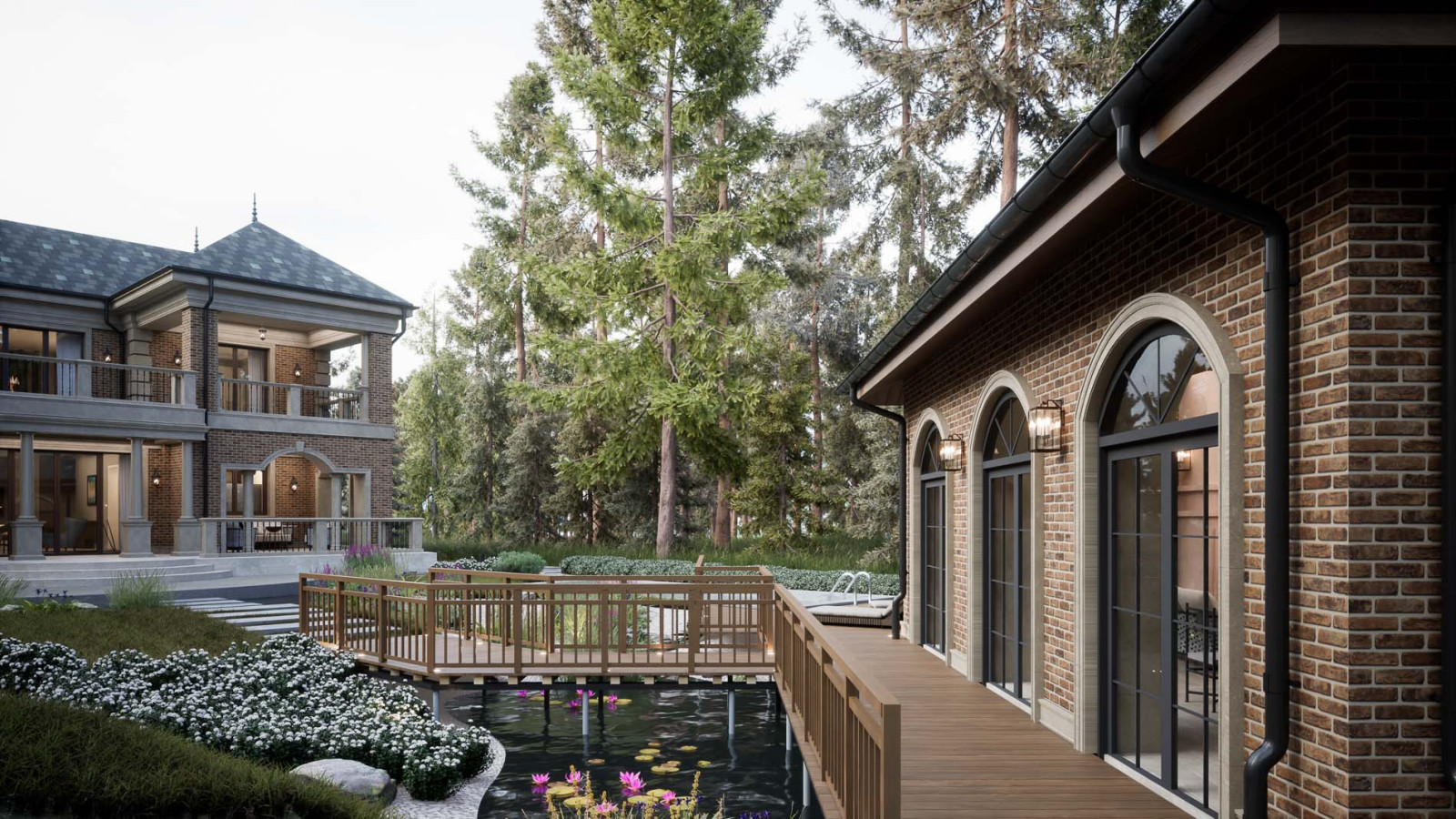 Остекленная беседка