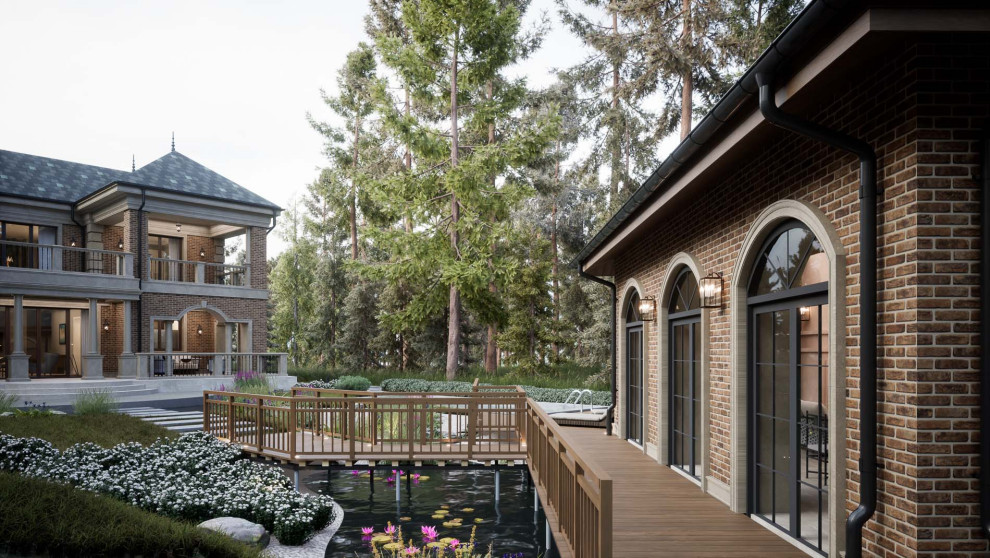 Остекленная беседка