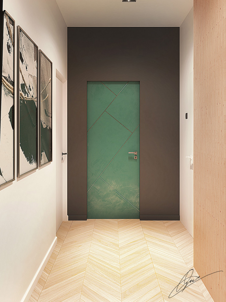 Многокомнатная квартира в ЖК "Скандинавия"