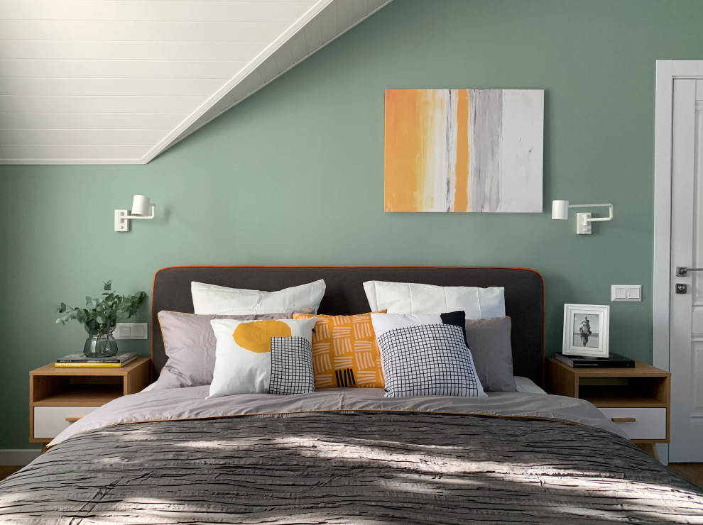 Гостевой дом с гаражом в д.Рождествено