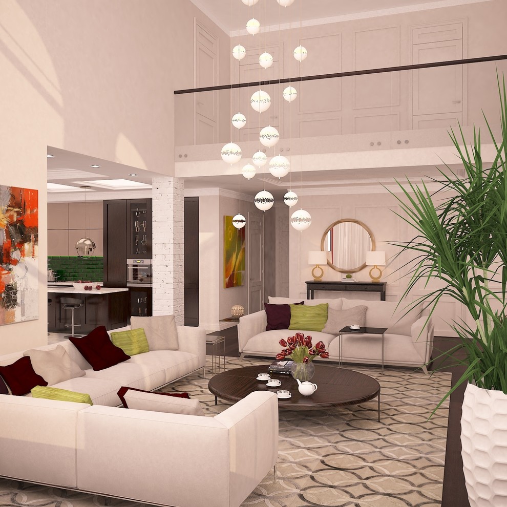 Дом в стиле неоклассика