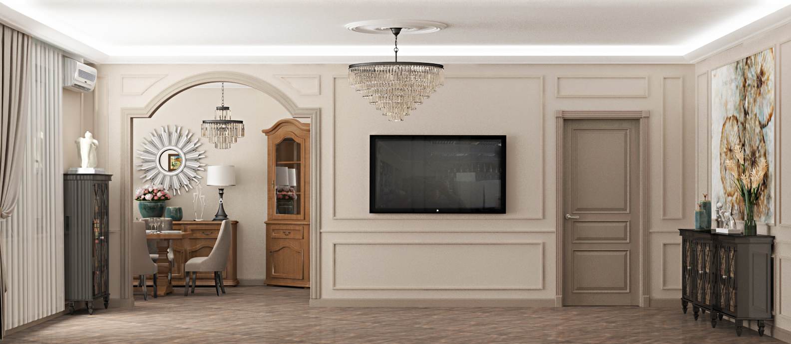 Квартира "Арт-Деко"