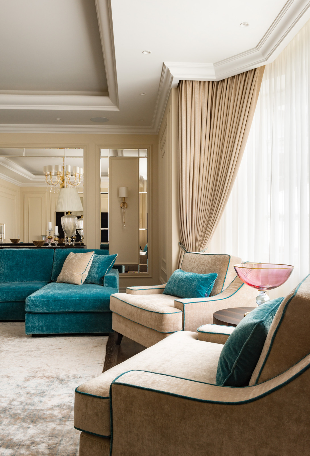 Дом в стиле современная классика