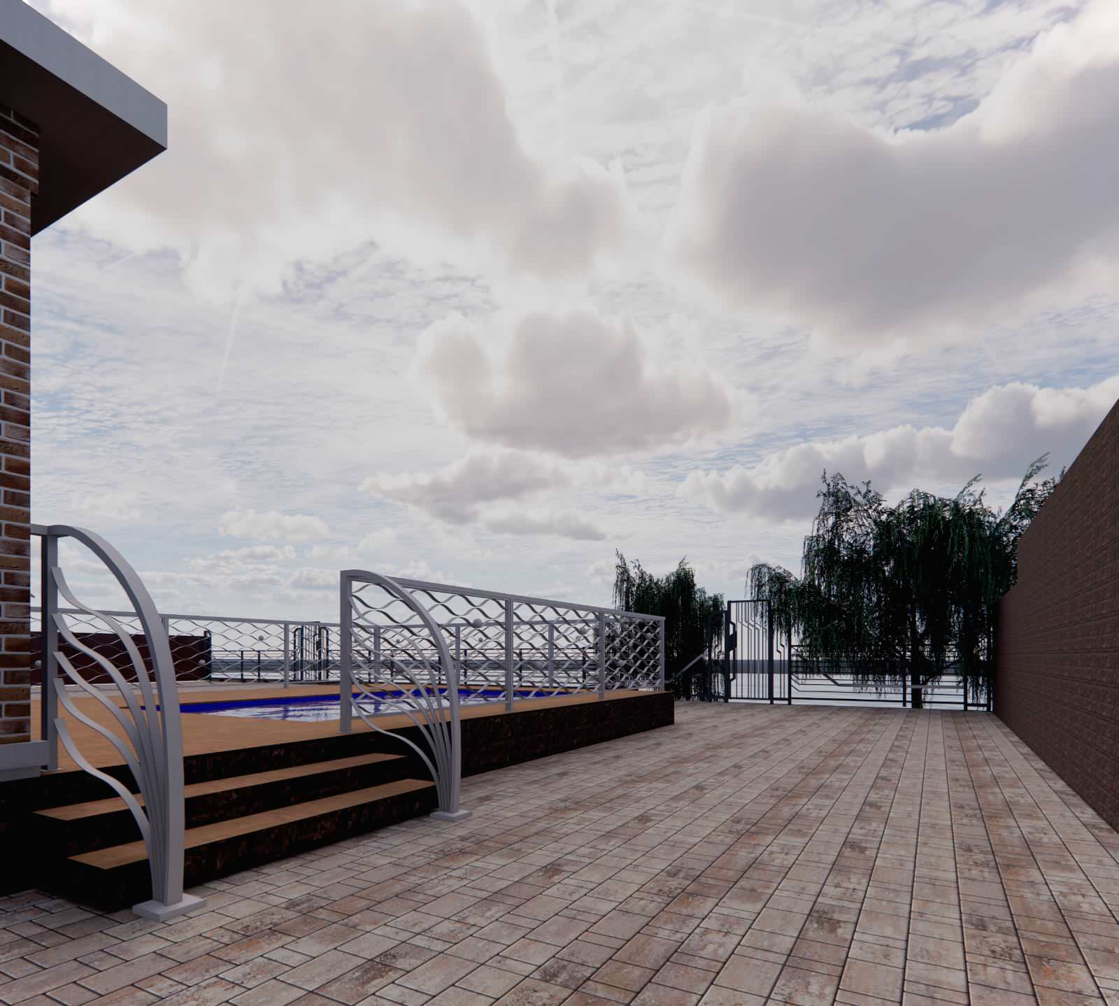 Обложка проекта: ограждение