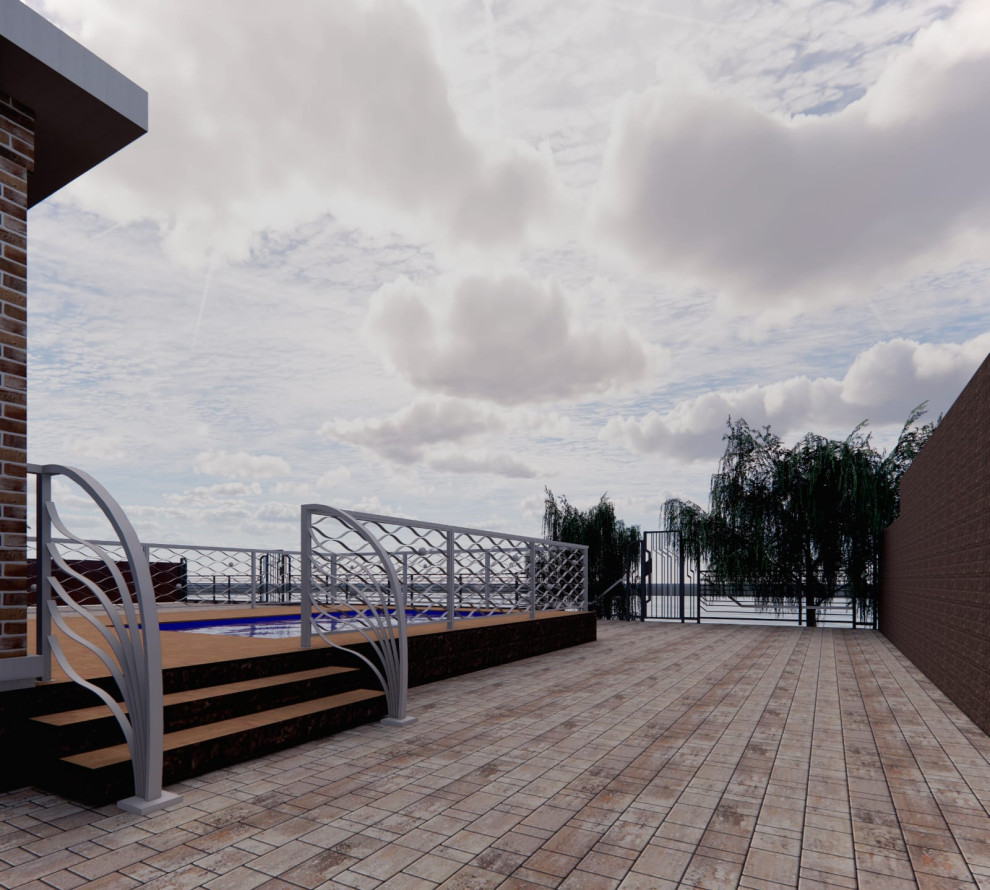 Обложка проекта: ограждение