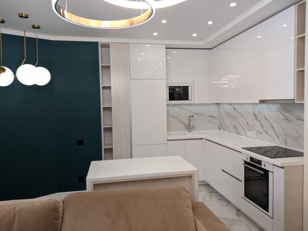 Квартира по дизайн-проекту в ЖК Пифагор.